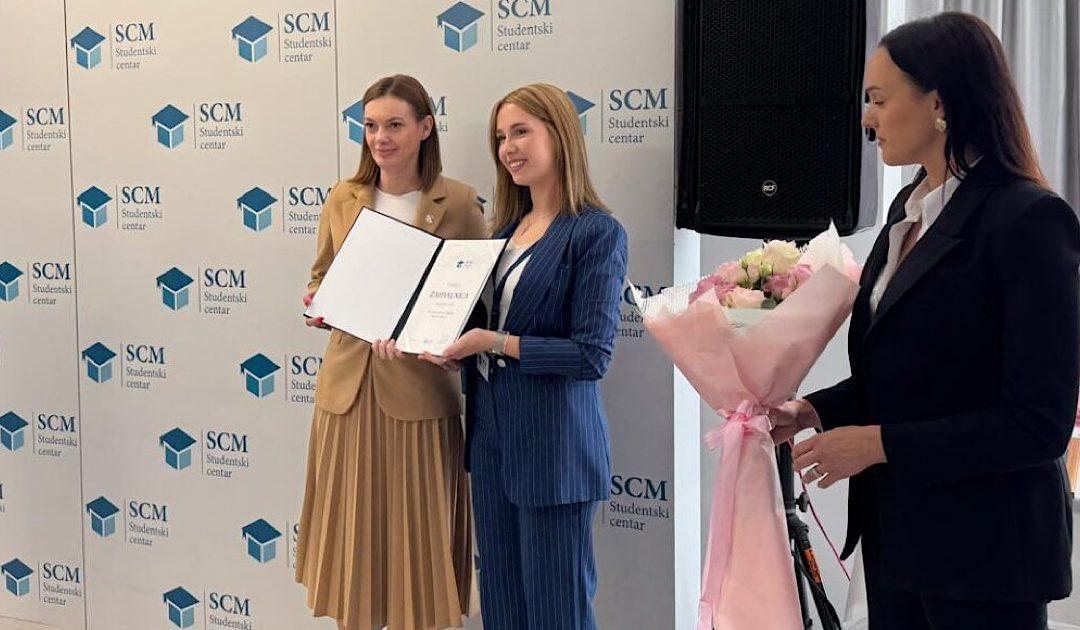Gradonačelnica Iva Raguž prisustvovala Danu Studentskog centra u Mostaru