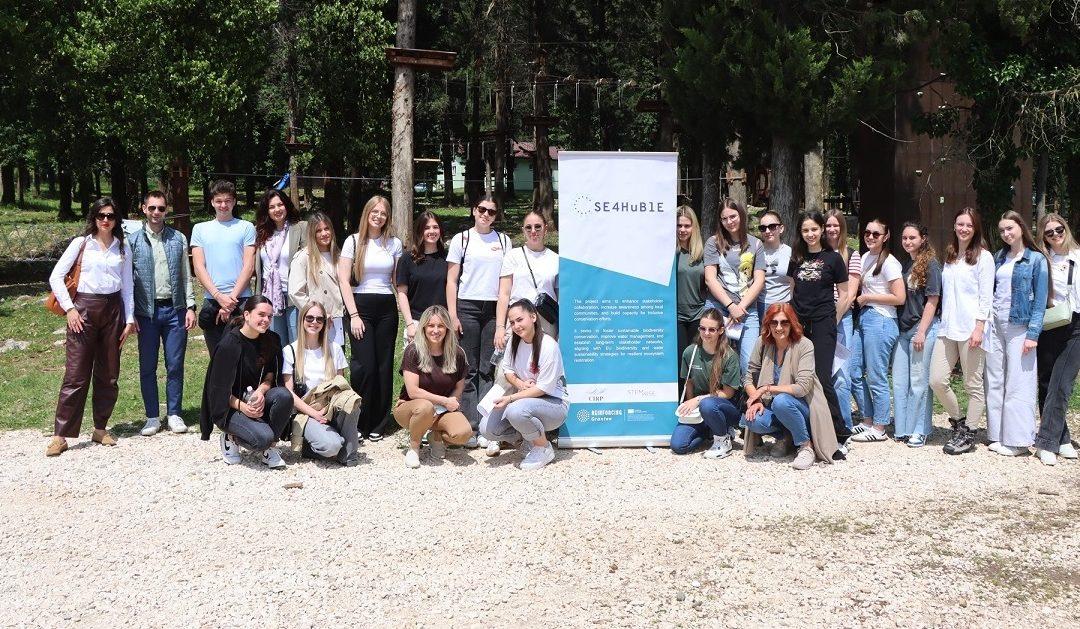 Građanska znanost u akciji: Srednjoškolci u Hutovom blatu učili o tehnikama praćenja bioraznolikosti