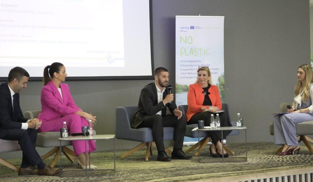 U Čapljini održana konferencija posvećena smanjenju riječnog plastičnog otpada u Jadranskom i Jonskom moru