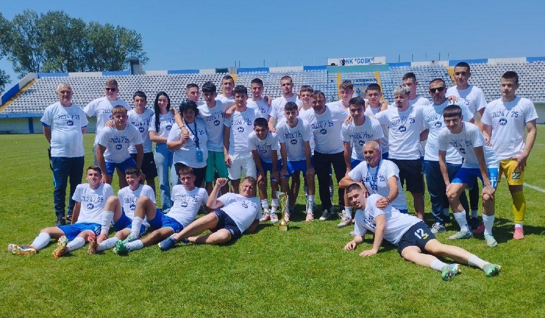 Juniori GOŠK-a prvaci su Omladinske lige BiH – skupina Jug