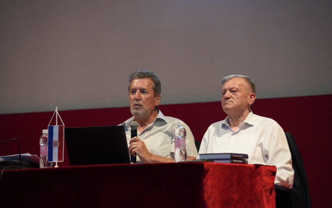 FOTO;AUDIO| Održano predavanje na temu “Operacija Čagalj – Lipanjske zore”