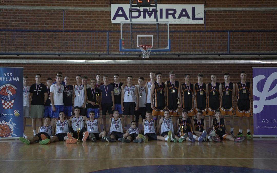 FOTO| Završen Memorijalni turnir “Marijo Čolić-Manda” – GKK Šibenka osvojila prvo mjesto