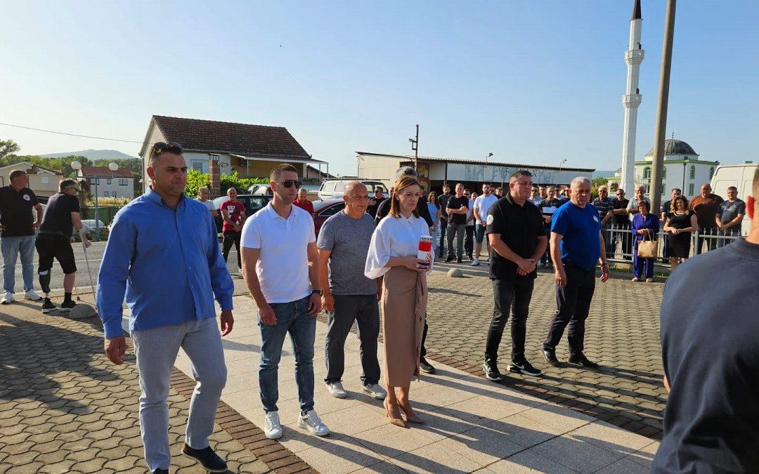 U Višićima obilježena 33. obljetnica akcije “Lipanjske zore”