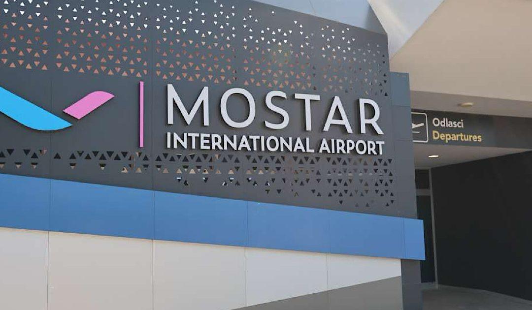 Letovi iz Mostara za Istanbul nisu otkazani već prolongirani
