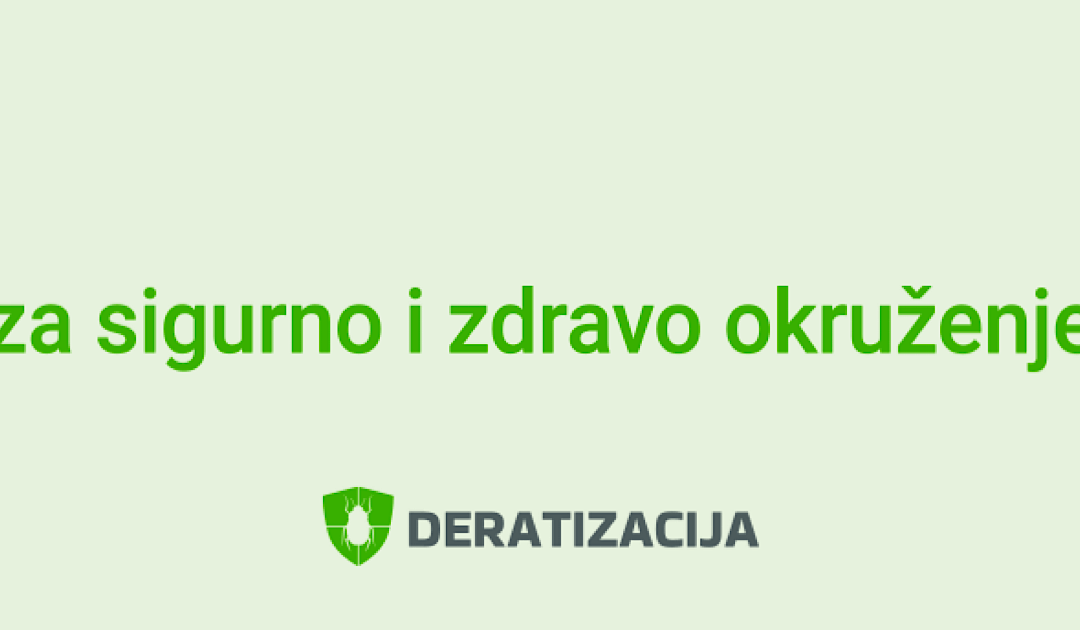 Obavijest o provođenju obavezne deratizacije u Čapljini
