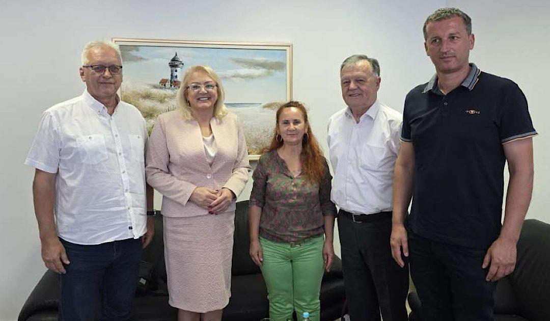 Predsjednica FBiH s predstavnicima HUUM-a: Maslinarstvo ima ogroman potencijal