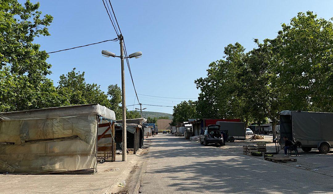 Bajramski praznici utjecali na ponudu i potražnju na čapljinskoj Veletržnici