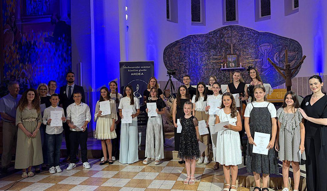 Čapljinci uživali u završnom koncertu violinista