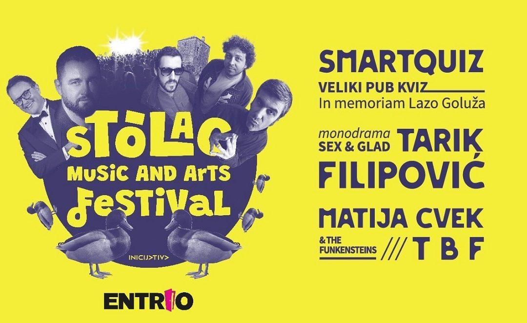 Na SMART Fest Stolac dolaze Tarik Filipović, Matija Cvek & The Funkensteins, TBF…..