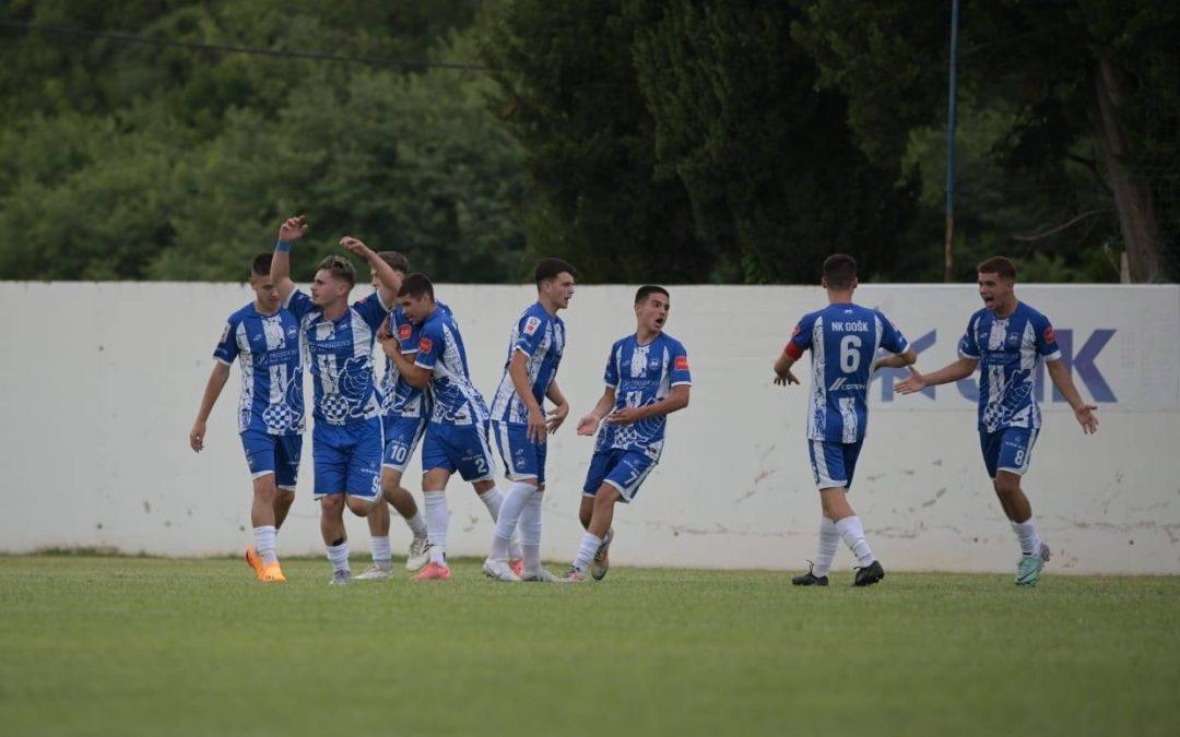 Juniori GOŠK-a slavili u Gabeli, ali nedovoljno za Premijer ligu BiH