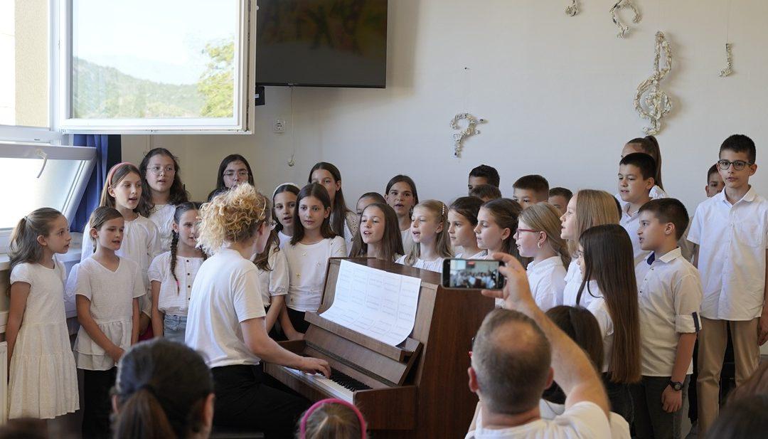 Održan Završni koncert Odjela za osnovno glazbeno školovanje