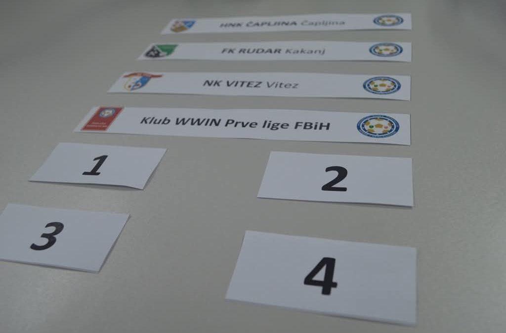 U nedjelju će biti poznat protivnik HNK Čapljina u kvalifikacijama za ulazak Prvu ligu FBiH