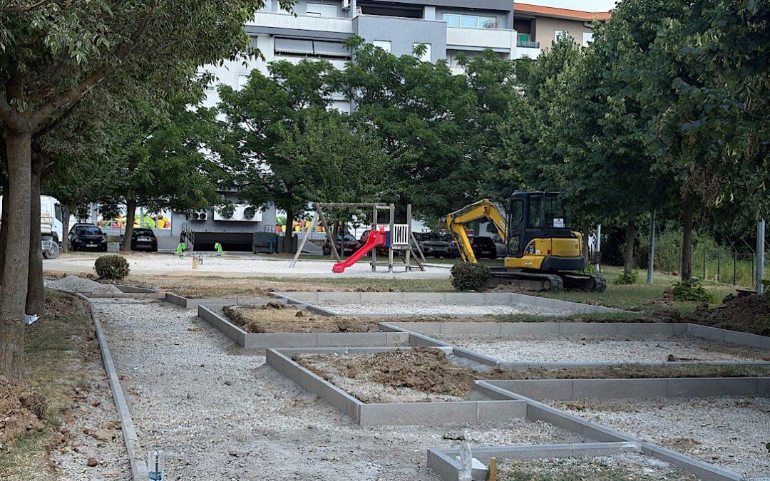 Radovi na proširenju dječjeg igrališta bit će gotovi do sredine kolovoza