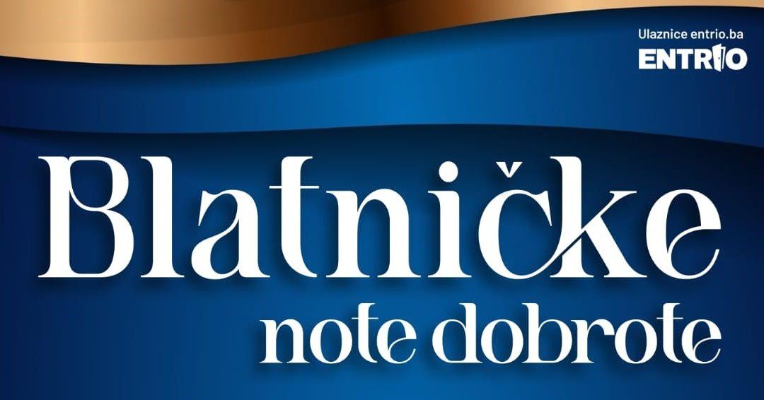 ‘Blatničke note dobrote’ 11. kolovoza ponovno okupljaju estradna imena za humanitarne ciljeve