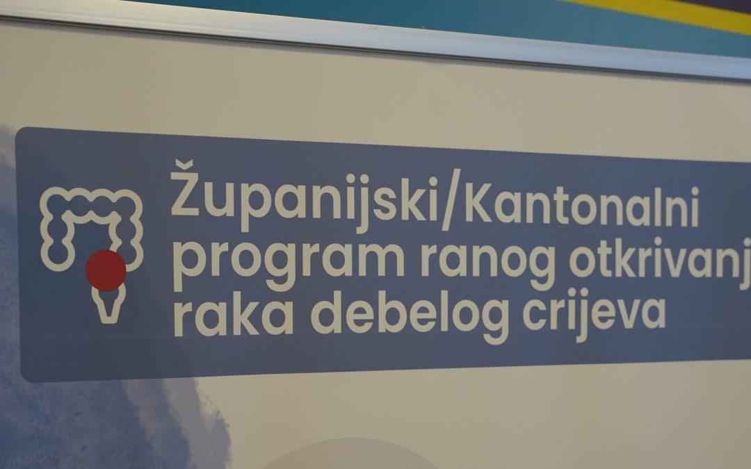 HNŽ pokrenuo program ranog otkrivanja raka debelog crijeva