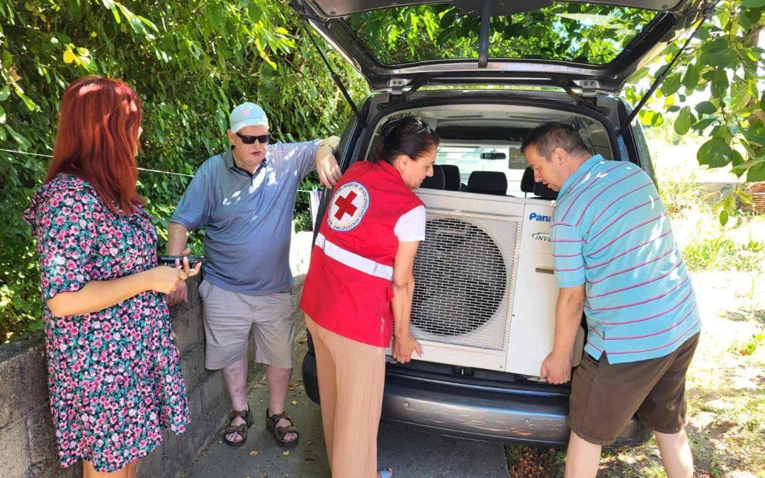 CK Čapljina humanitarnom akcijom olakšao život obitelji Babić
