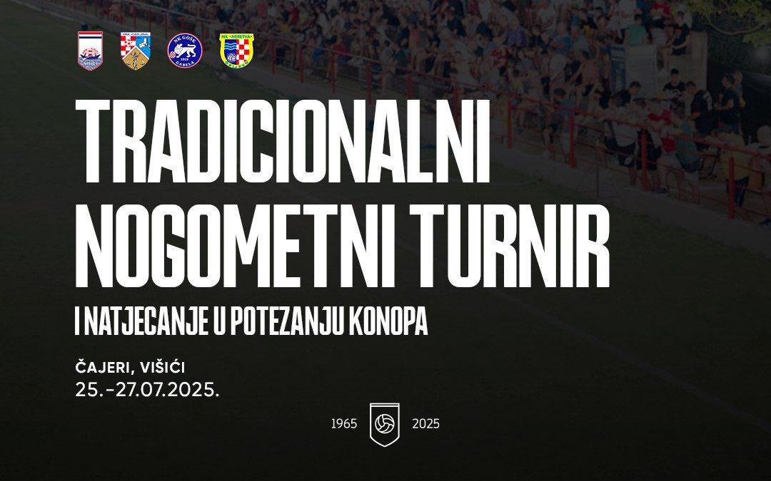 HNK Višići turnirom obilježavaju 60 godina postojanja