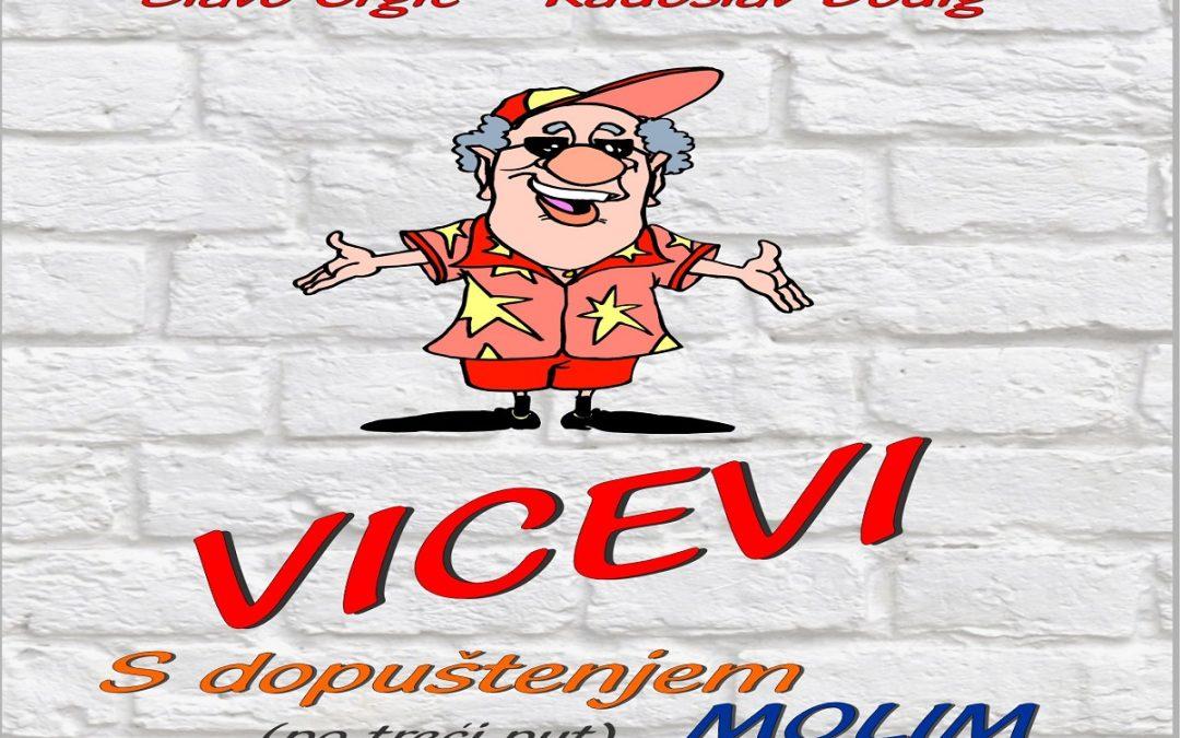 Promocija zbirke viceva i šala „S dopuštenjem molim“ u Mostaru
