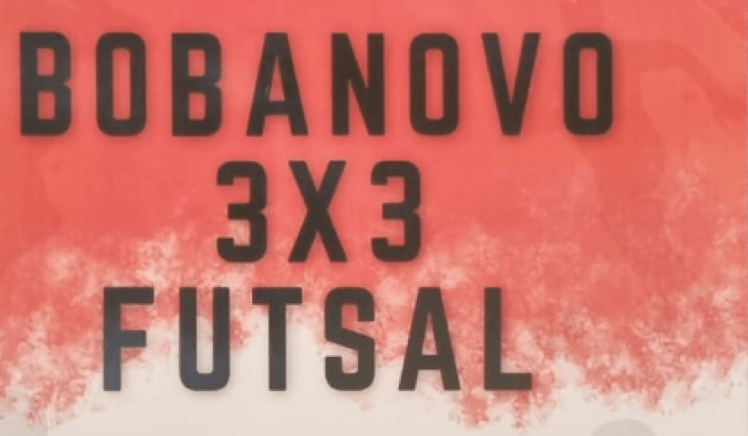 Započele prijave za Futsal turnir Bobanovo