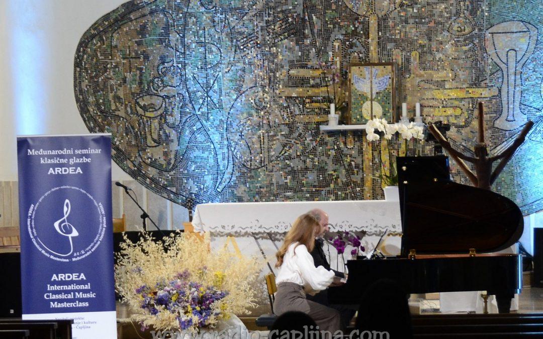 Održan završni koncert sudionika seminara klavira ARDEA