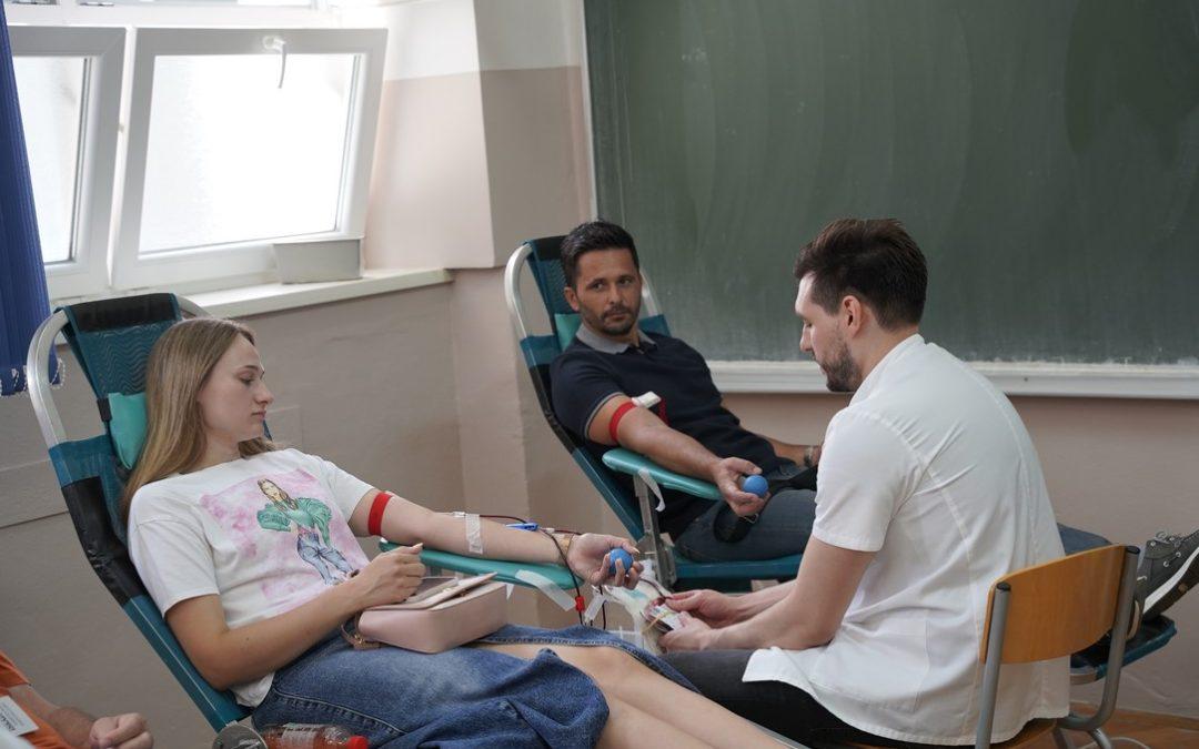Prikupljeno 39 doza krvi na petoj ovogodišnjoj akciji darivanja