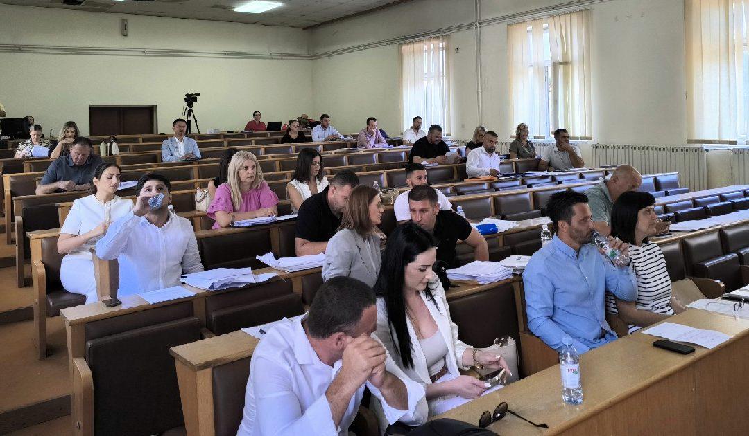 Održana 5. sjednica Gradskog vijeća Čapljina