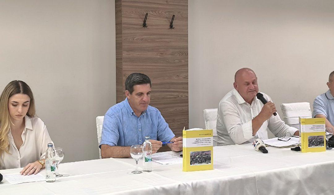 U Ljubuškom predstavljen Zbornik radova II: Bosna i Hercegovina između burne povijesti i hercegovačkog ustanka