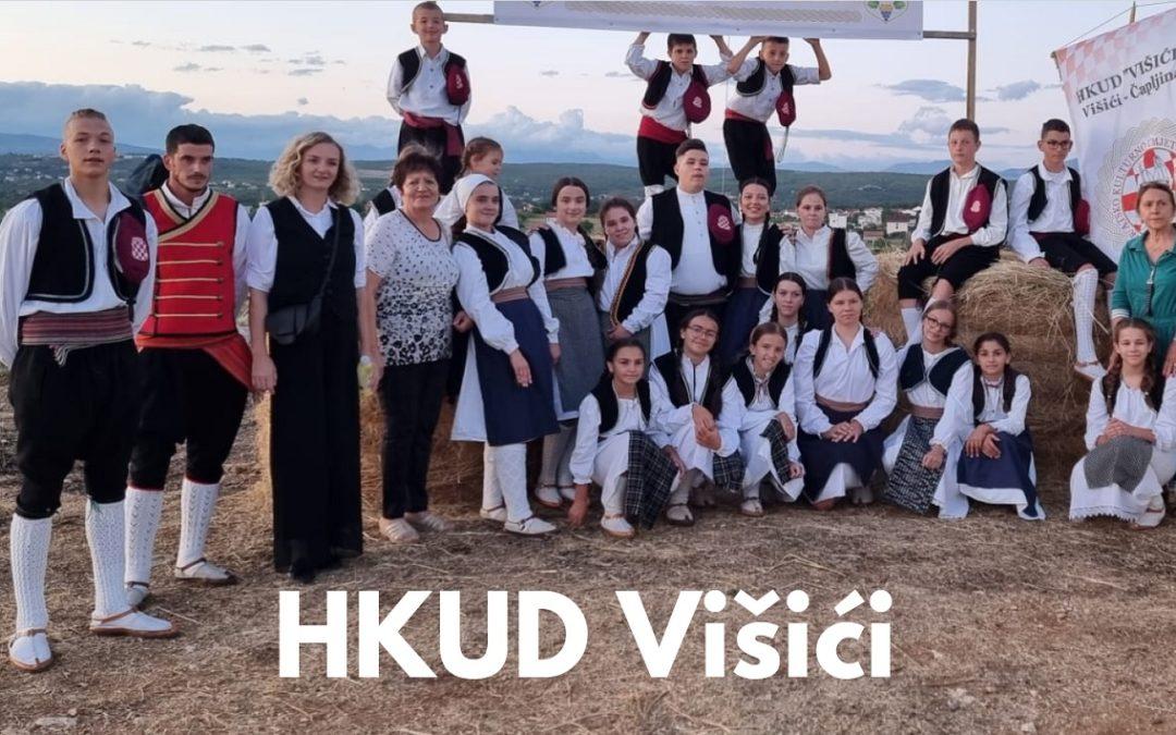 HKUD Višići sudjeluje na 21. Smotri hrvatskog folklora u Žepču