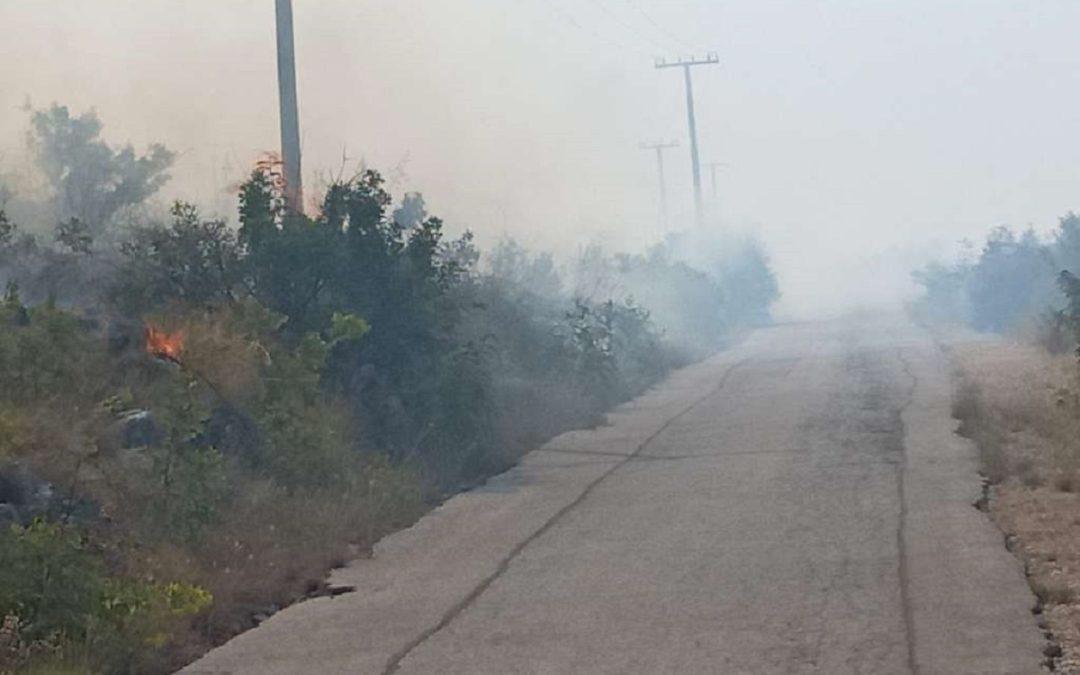 Požar u Neumu ugasila kiša, u HNŽ-u zabilježena još 32 požara