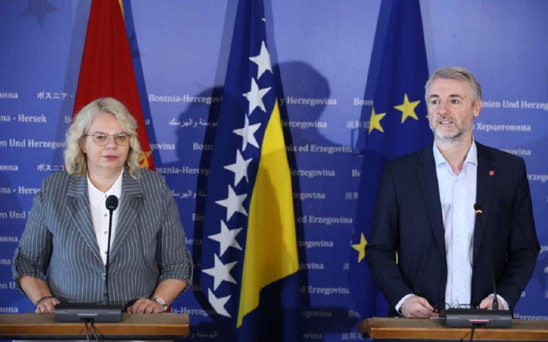 U planu željeznička pruga Čapljina – Nikšić