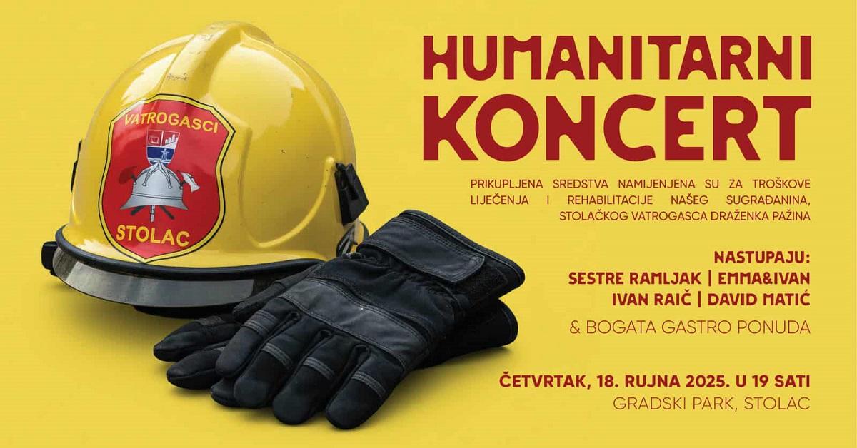 Humanitarni koncert za Draženka