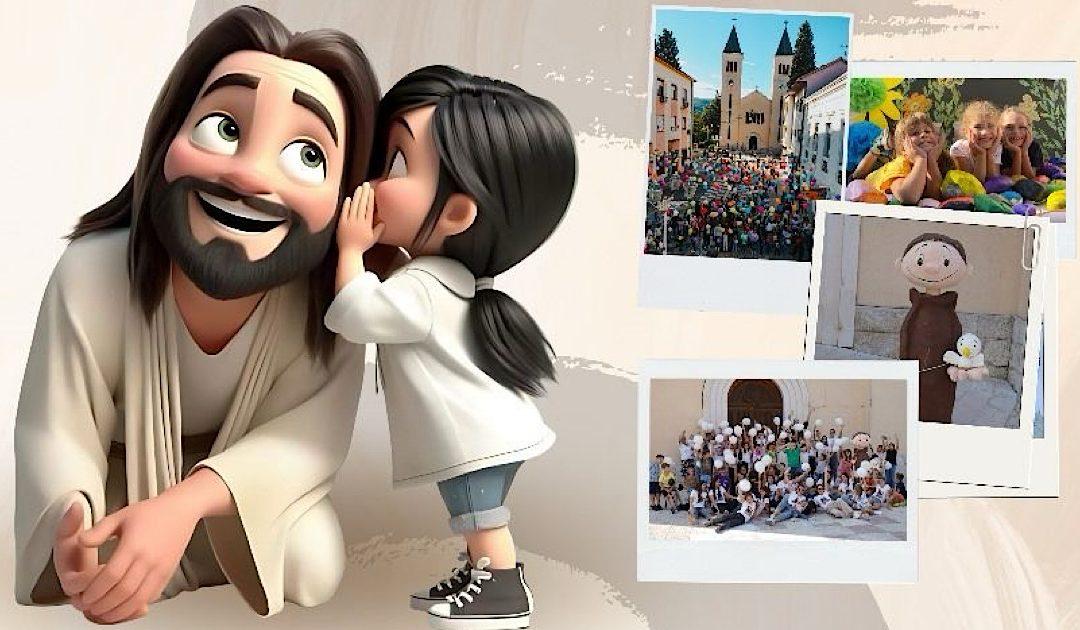 „Isus te sluša“ – Čapljina slavi Dan djece svetog Franje