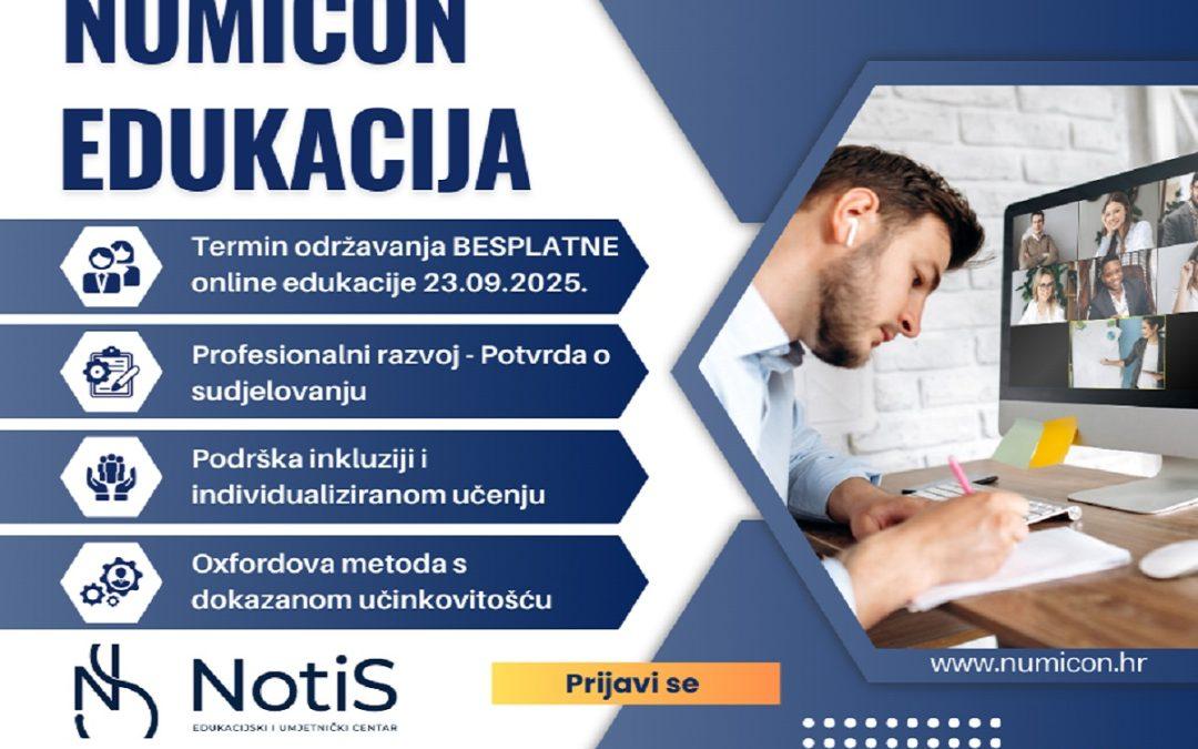 Besplatna edukacija o osnovama nagrađivane metode za učenje matematike “Numicon”