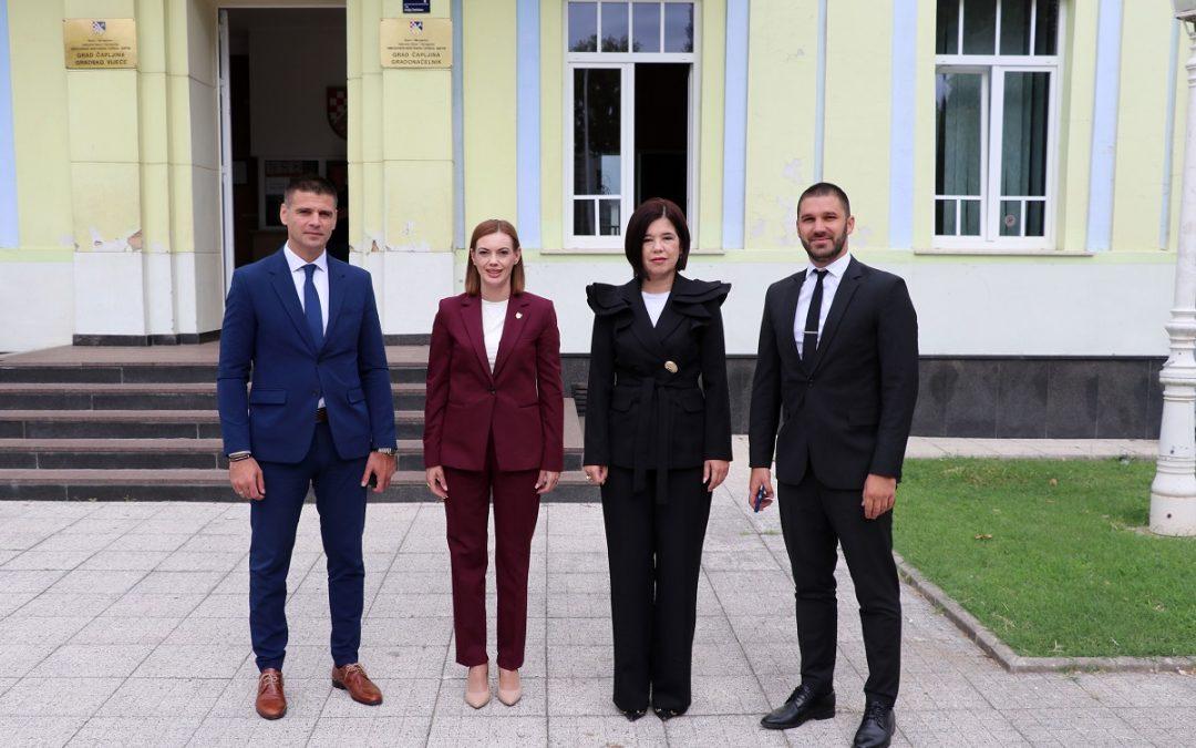 Izaslanstvo Vlade HNŽ-a posjetilo Čapljinu