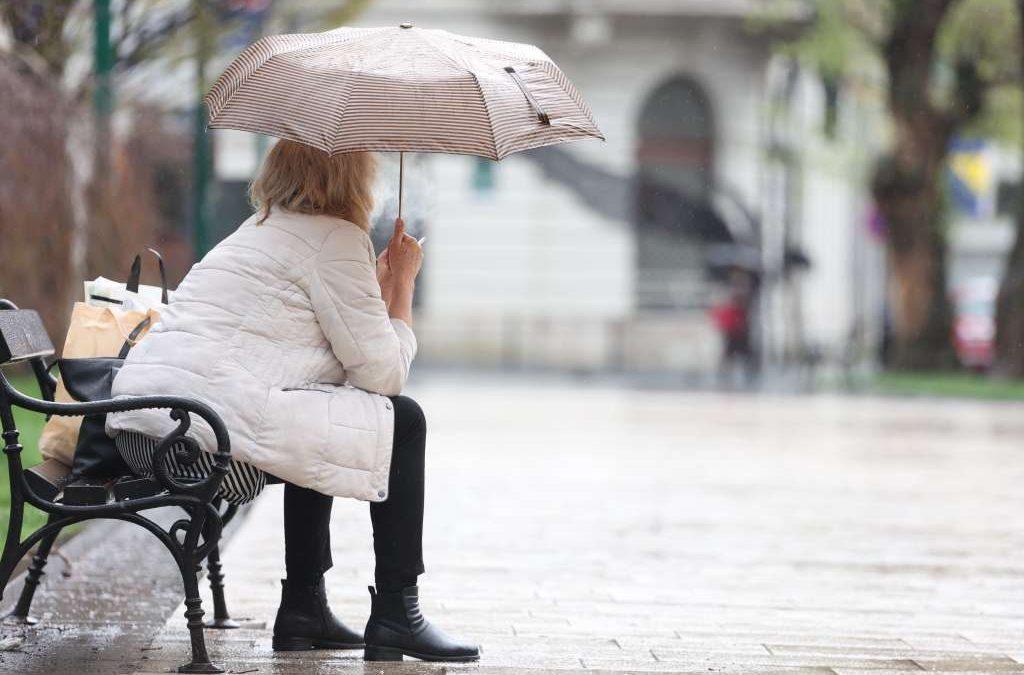 U Bosni i Hercegovini sutra kiša, poboljšanje vremena krajem tjedna