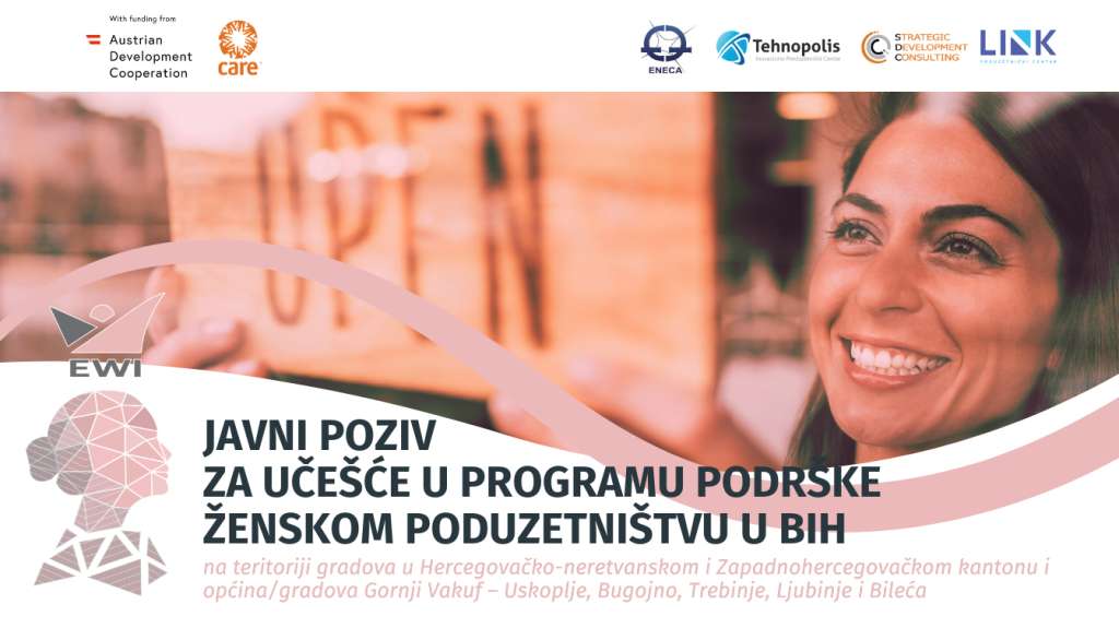 Otvoren poziv za prijavu biznis ideja u BiH – grantovi do 5 000 eura