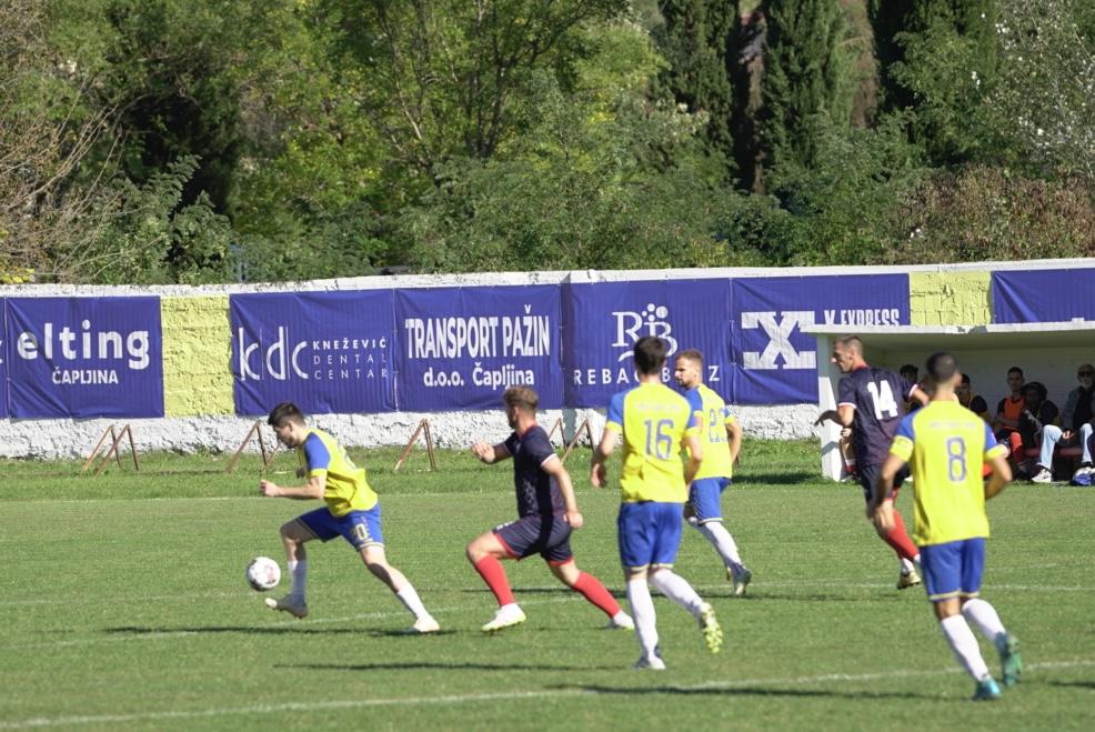 HNK Čapljina – devet kola bez poraza