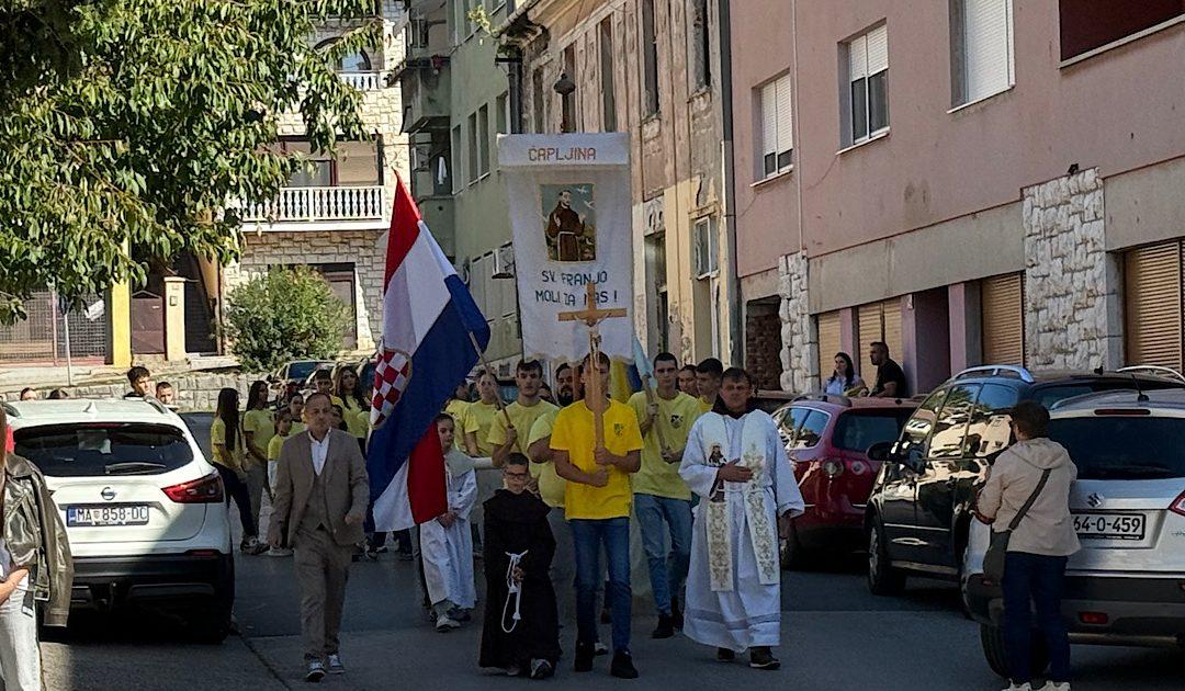 Proslavljen blagdan sv. Franje Asiškog, zaštitnika župe i grada Čapljine