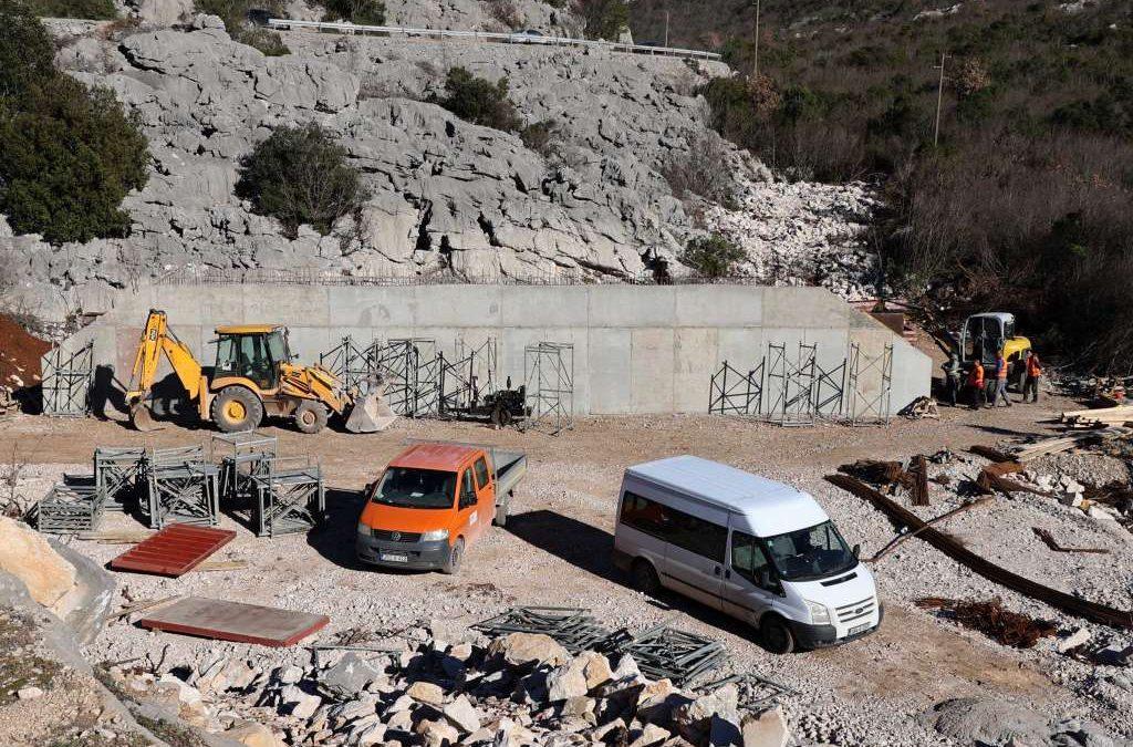 Svečano otvorenje prometnice Zavala – Granica RH u petak