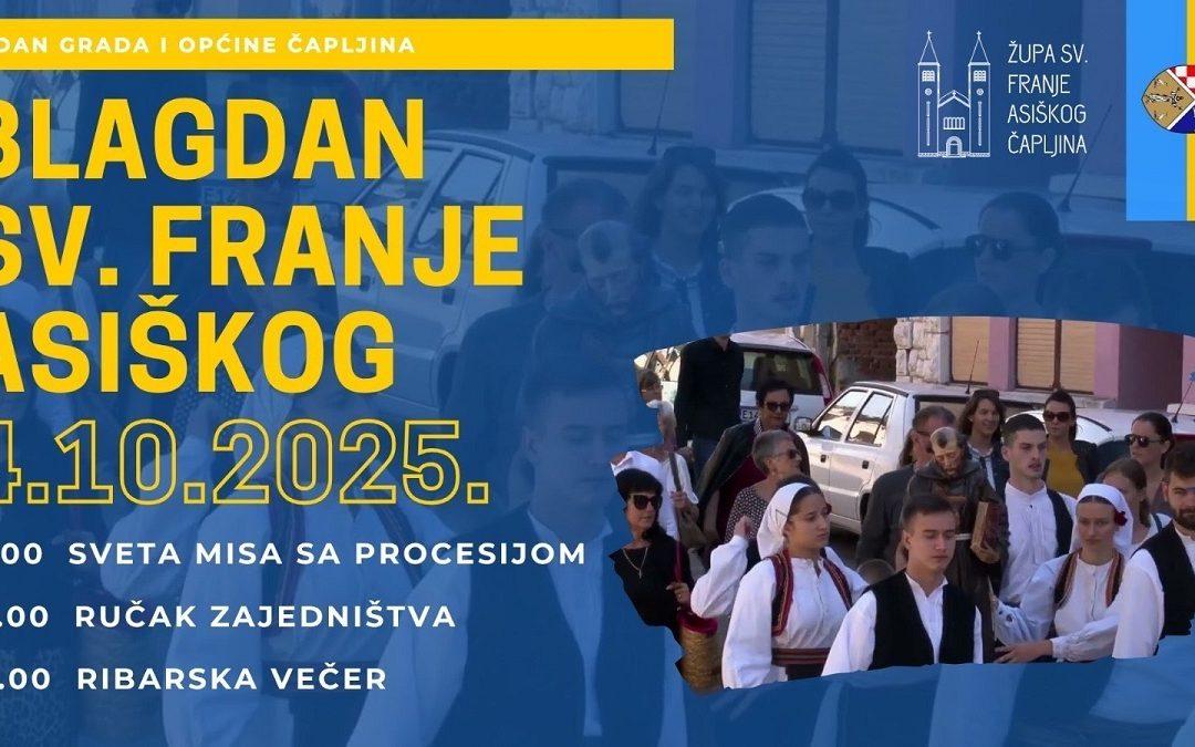 U subotu, povodom blagdana svetog Franje, održat će se tradicionalna Ribarska večer