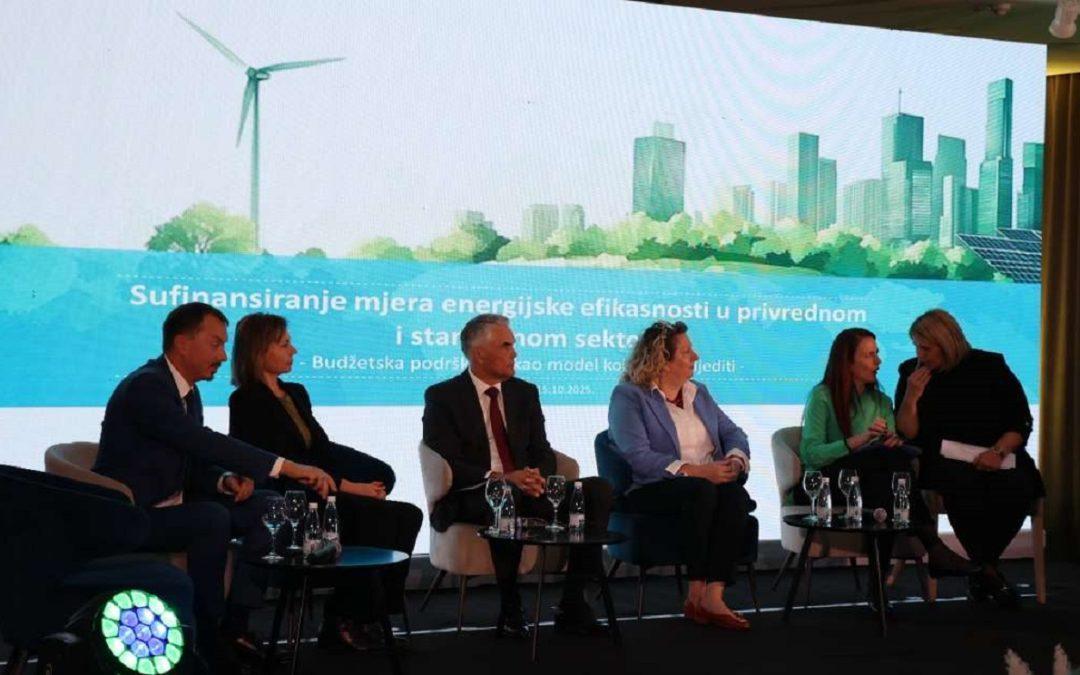 Audio: 26 milijuna maraka uloženo u projekte iz energetske učikovitosti – istaknuto na konferneciji Fonda za zaštitu okoliša FBiH