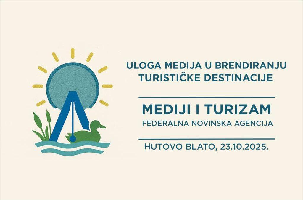 “Uloga medija u brendiranju turističke destinacije” tema druge konferencije Mediji i turizam