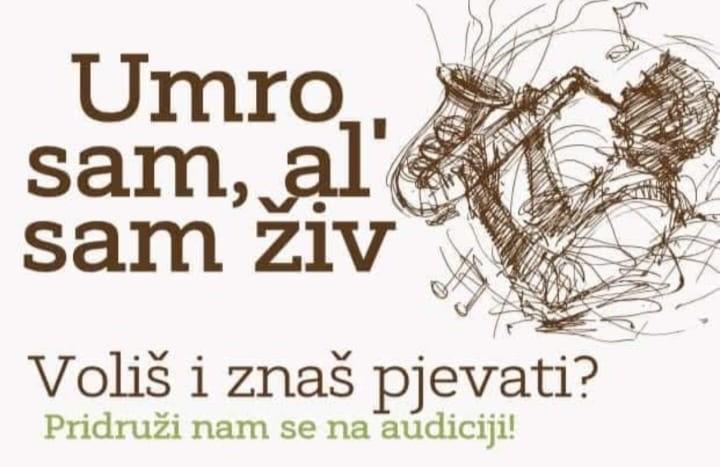 Libuša organizira koncert: “Umro sam, al’ sam živ”