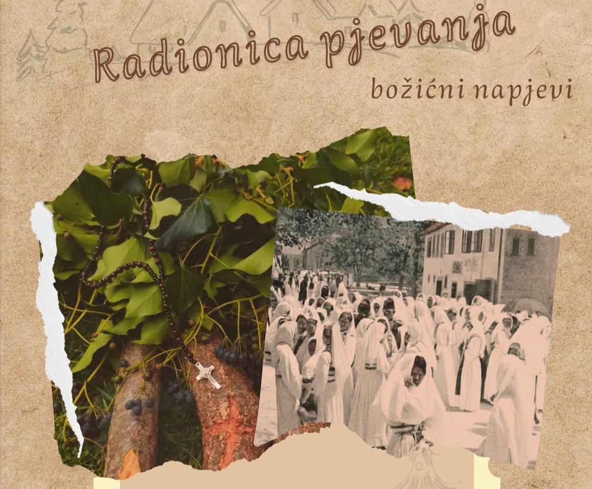 radionica pjevanja