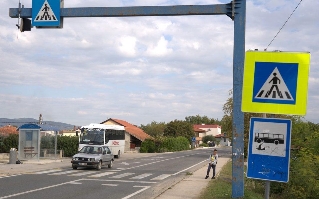 Policijska uprava Čapljina odgovorila zašto radar u Višićima nije postavljen kod osnovne škole