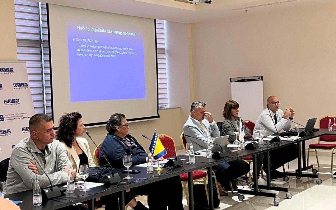 Održana specijalizirana obuka o prepoznavanju zločina iz mržnje