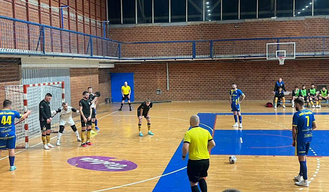 Malonogometaši Čapljine slavili su rezultatom 5:4 protiv ekipe Seljaka