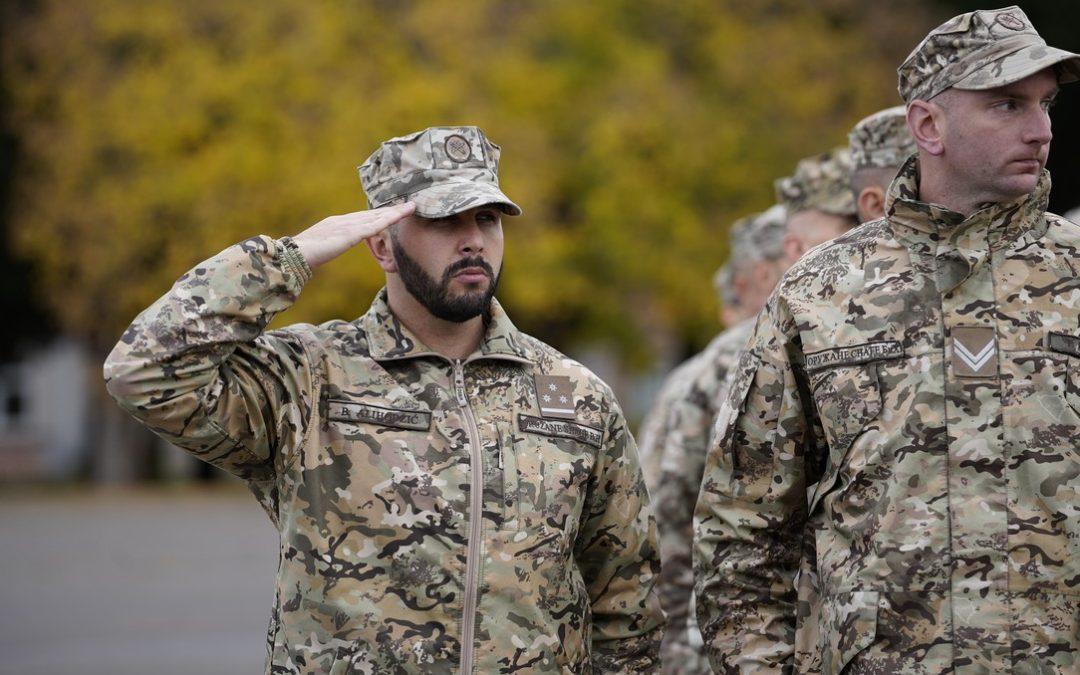 U vojarni Božana Šimovića obilježen 20. rođendan Oružanih snaga BiH