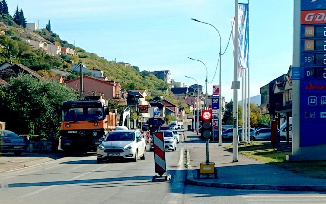 Radovi na izgradnji oborinske kanalizacije na M-6 bit će gotovi do kraja prosinca