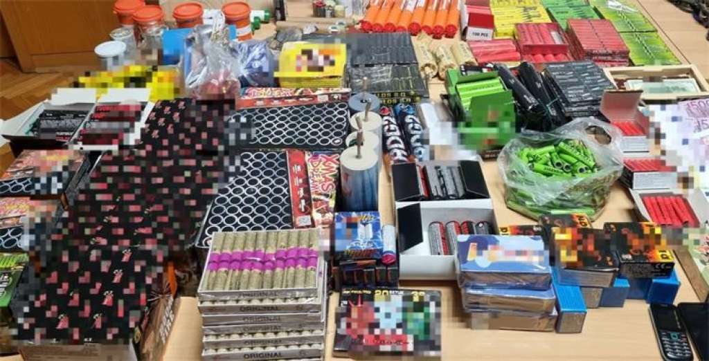 Policija će provoditi pojačani nadzor nad prodajom i uporabom pirotehničkih sredstava